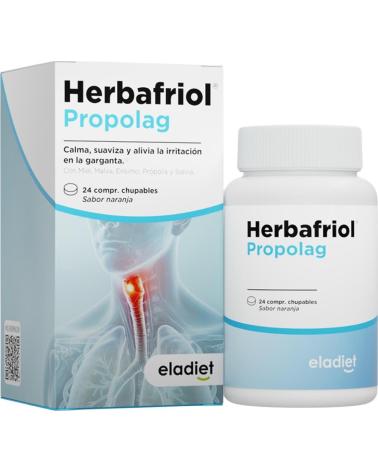 ELADIET HERBAFRIOL PROPOLAG 24 COMPRIMIDOS PARA CHUPAR
