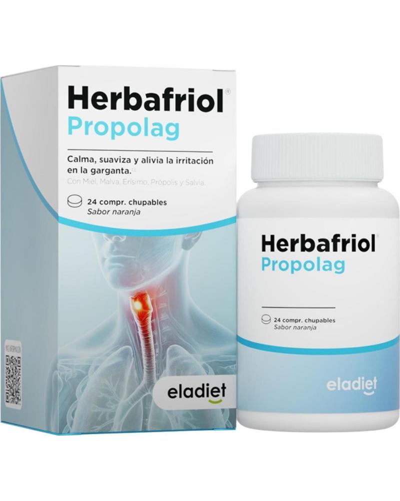 ELADIET HERBAFRIOL PROPOLAG 24 COMPRIMIDOS PARA CHUPAR