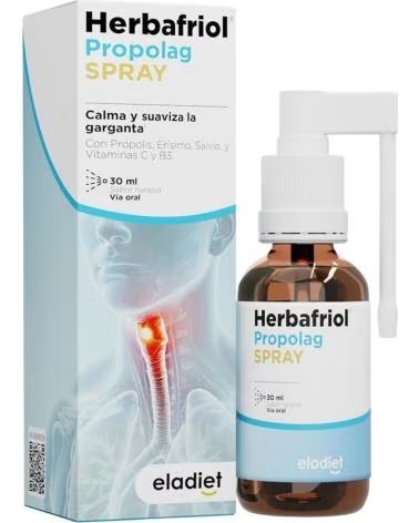 ELADIET HERBAFRIOL PROPOLAG SPRAY ORALE 30ML