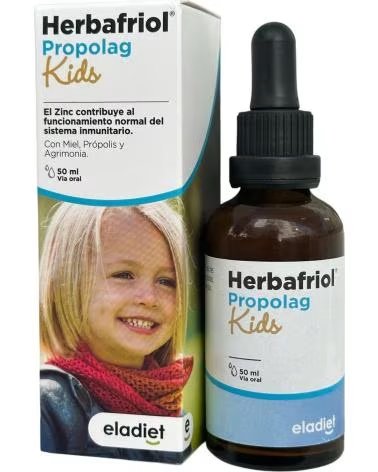 ELADIET HERBAFRIOL PROPOLAG KIDS EM GOTAS 50ML