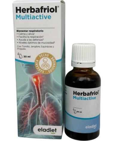 ELADIET HERBAFRIOL MULTIACTIVE GOTAS 30ML