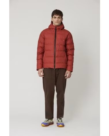 TANTA CHAQUETA SHUANG RED OCHRE VARIOS COLORES