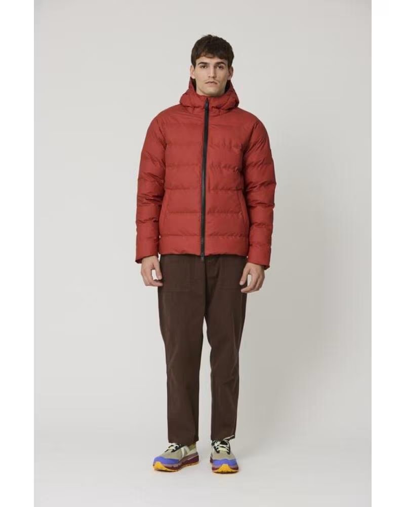 TANTA JACKE SHUANG RED OCHRE VARIOS COLORES