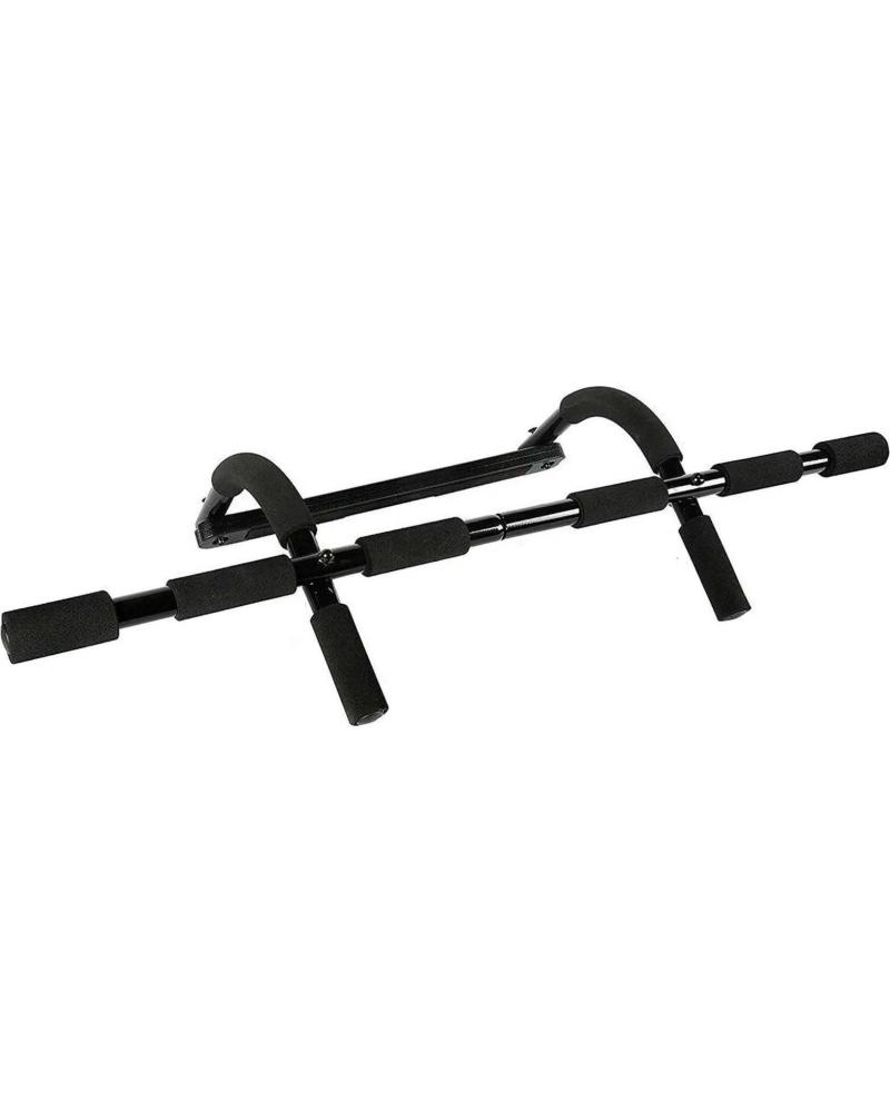 BARRA DE DOMINADAS PARA PUERTA XQMAX - ENTRENAMIENTO DE FUERZA NEGRO