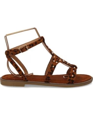 SPORT3PUNTO0 TF6068 SANDALEN MIT LEOPARDENMUSTER VARIOS COLORES