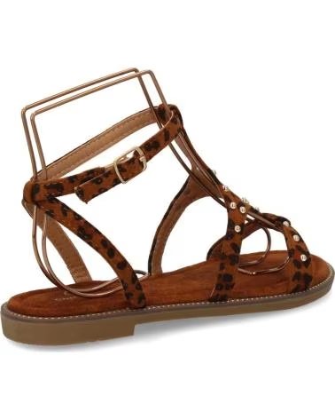 SPORT3PUNTO0 TF6068 SANDALEN MIT LEOPARDENMUSTER VARIOS COLORES