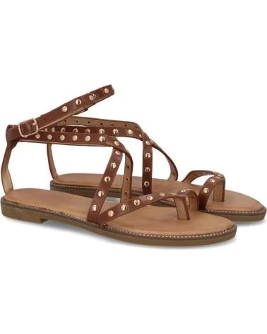 SPORT3PUNTO0 SANDÁLIAS TF6069 COR CAMEL COM TACHAS VARIOS COLORES