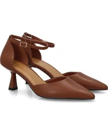 SPORT3PUNTO0 ZAPATOS DE TACÓN B-3369 COLOR CAMEL VARIOS COLORES