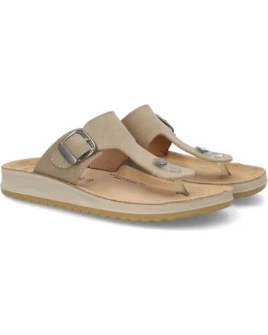 SPORT3PUNTO0 SANDÁLIAS TIPO CHINELO 6541-NUDE VARIOS COLORES