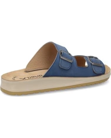 SPORT3PUNTO0 SANDALI 6542 IN BLU VARIOS COLORES