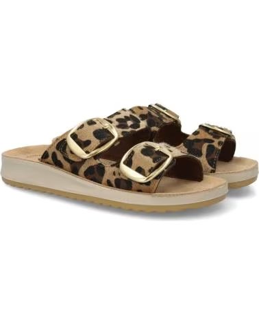 SPORT3PUNTO0 SANDÁLIAS 6570 COM ESTAMPADO DE LEOPARDO VARIOS COLORES