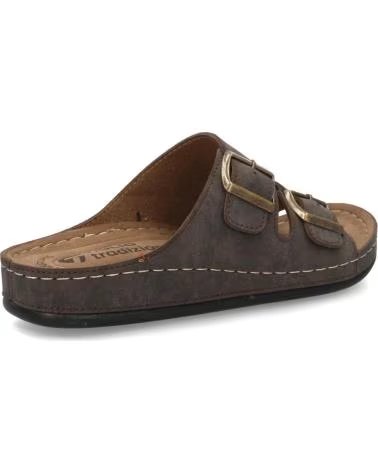 SPORT3PUNTO0 SANDALIAS 4824 MARRÓN DOBLE HEBILLA VARIOS COLORES