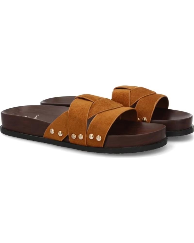 SPORT3PUNTO0 SANDÁLIAS OH-578-CAMEL ESTILO CASUAL VARIOS COLORES