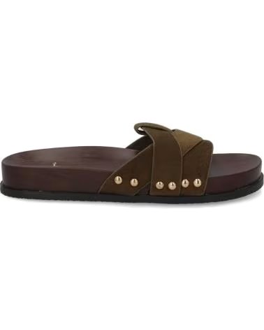 SPORT3PUNTO0 OH-578 WILDLEDER-SANDALEN MIT NIETEN VARIOS COLORES