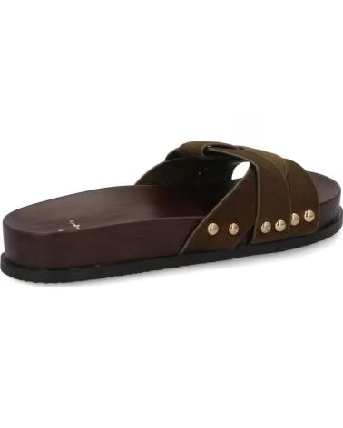 SPORT3PUNTO0 OH-578 WILDLEDER-SANDALEN MIT NIETEN VARIOS COLORES