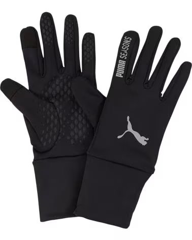 PUMA GUANTES 042022-01 EN PARA UNISEX NEGRO