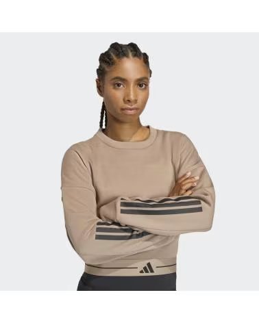 ADIDAS SUDADERAS EN COLOR MARRON