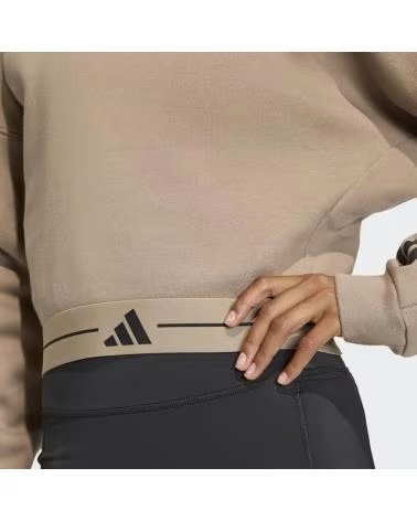 ADIDAS SUDADERAS EN COLOR MARRON