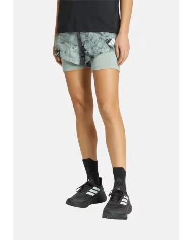 ADIDAS PANTALON CORTO KC8395 EN PARA MUJER VERDE