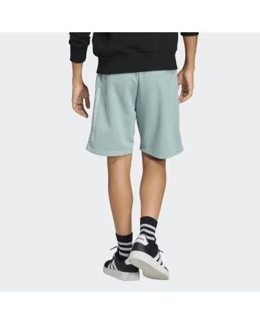 ADIDAS PANTALON CORTO B FT SHO EN VERDE PARA NINOS TACGRN