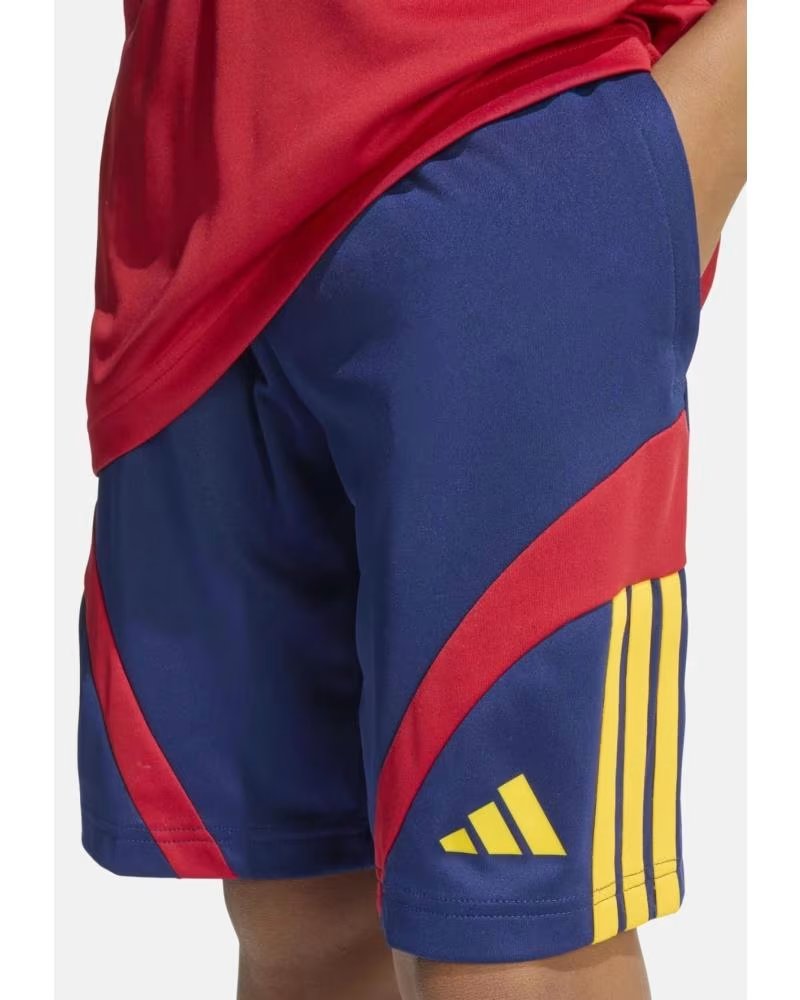 ADIDAS PANTALON CORTO KD6021 EN AZUL PARA NINOS UNISEX DKBLUE-CREYEL-TEPORE