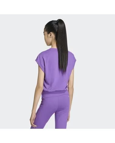 ADIDAS CAMISETA DE MANGA CORTA KD5929 EN PARA NINAS MORADO