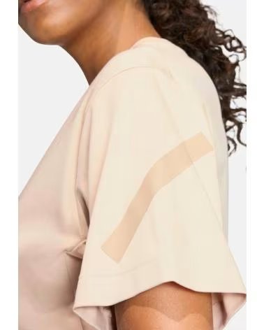 ADIDAS CAMISETA MANGA CORTA EN COLOR BEIGE