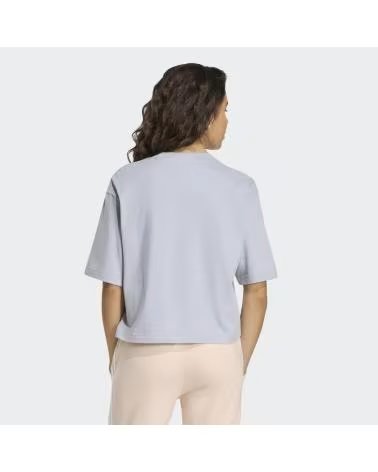 ADIDAS CAMISETA DE MANGA CORTA KC5234 EN AZUL PARA MUJER GRIS