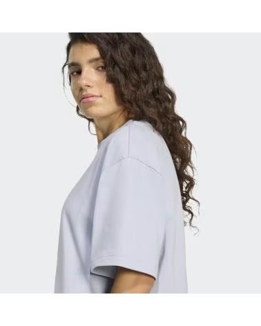 ADIDAS CAMISETA DE MANGA CORTA KC5234 EN AZUL PARA MUJER GRIS