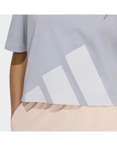ADIDAS CAMISETA DE MANGA CORTA KC5234 EN AZUL PARA MUJER GRIS