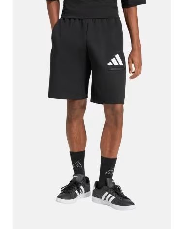 ADIDAS PANTALON CORTO EN COLOR NEGRO