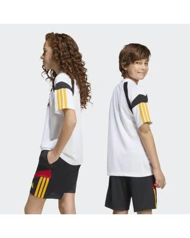 ADIDAS KURZARMSHIRT IN WEISS BLANCO