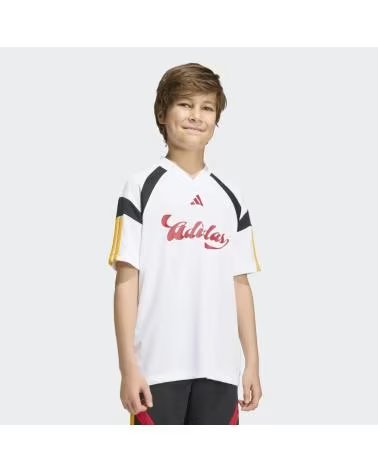 ADIDAS KURZARMSHIRT IN WEISS BLANCO