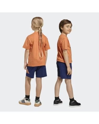 ADIDAS CONJUNTOS EN COLOR NARANJA