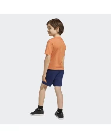 ADIDAS CONJUNTOS EN COLOR NARANJA
