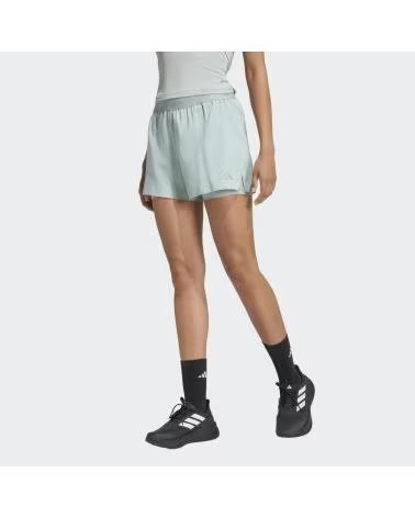 ADIDAS PANTALON CORTO KA4332 EN PARA MUJER VERDE