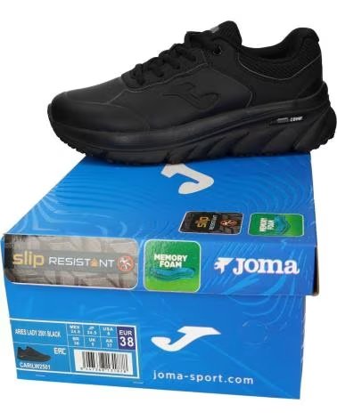JOMA ZAPATILLAS CARILW2501 EN PARA MUJER NEGRO