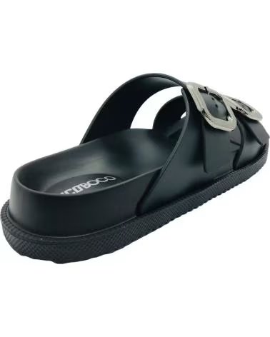 NICOBOCO SANDALES DE PISCINE DUCLE C44-052 NEGRO
