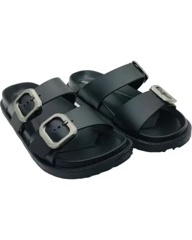 NICOBOCO SANDALES DE PISCINE DUCLE C44-052 NEGRO