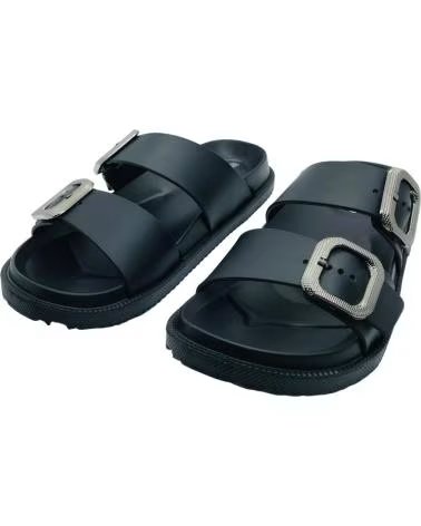 NICOBOCO SANDALES DE PISCINE DUCLE C44-052 NEGRO
