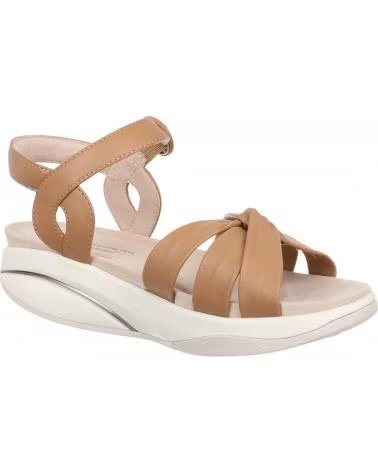 MBT KAWERIA SANDALEN FÜR DAMEN BROWN