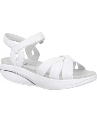 MBT SANDALI KAWERIA 703017 BIANCHI WHITE