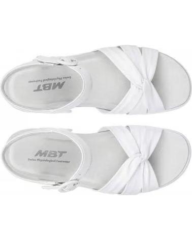 MBT SANDALI KAWERIA 703017 BIANCHI WHITE