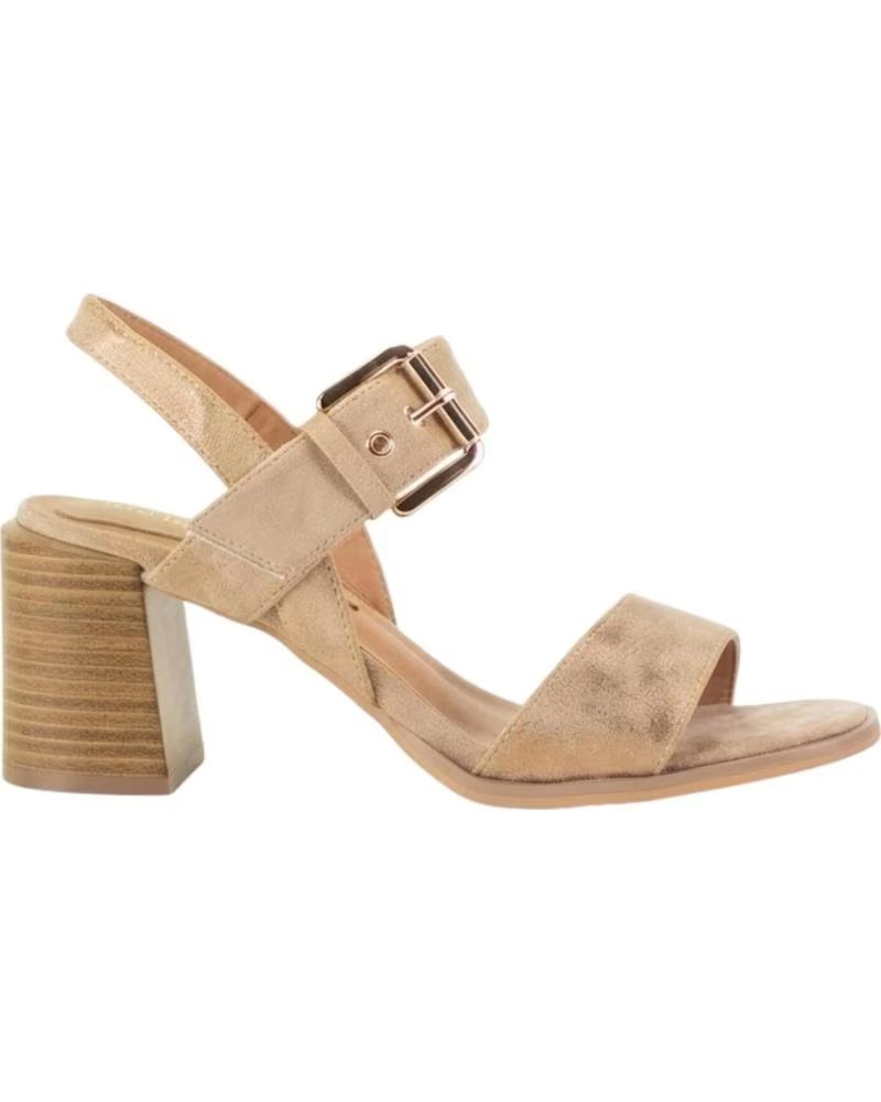 KESLEM LA-742 SANDALS IN TAUPE