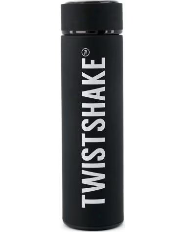 TWISTSHAKE GARRAFA TÉRMICA EM AÇO INOXIDÁVEL PRETA NEGRO