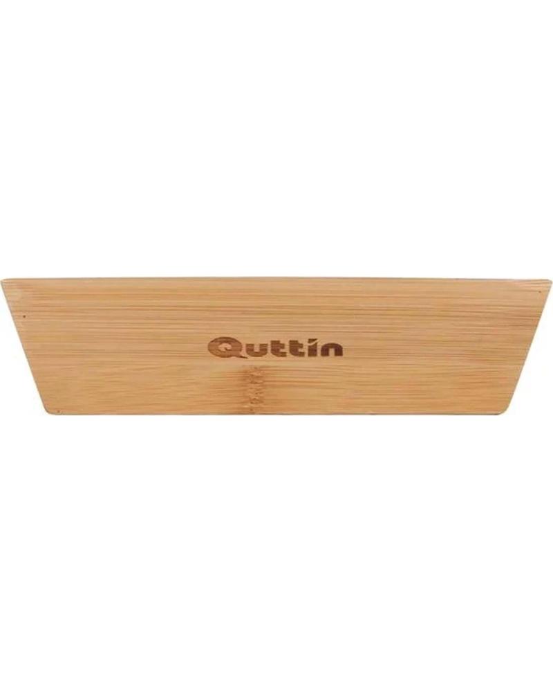 QUTTIN UTENSILIOS DE COCINA DISEÑO EN MADERA MARRóN