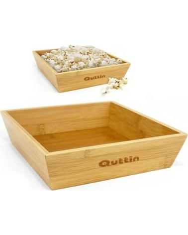 QUTTIN UTENSILIOS DE COCINA DISEÑO EN MADERA MARRóN