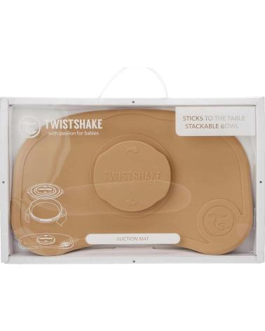 TWISTSHAKE BANDEJA PARA COMER BEIGE