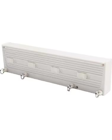 WURKO PERCHERO DE PARED MULTIFUNCIONAL BLANCO