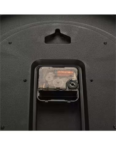 VERSA HORLOGE MURALE AVEC THERMOMÈTRE ET HYGROMÈTRE NEGRO